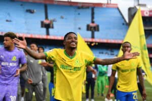 Saleng ready to drive Sundowns' title defence after debut