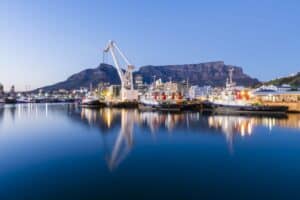 The Port of Cape Town feels the Middle East conflict's impact