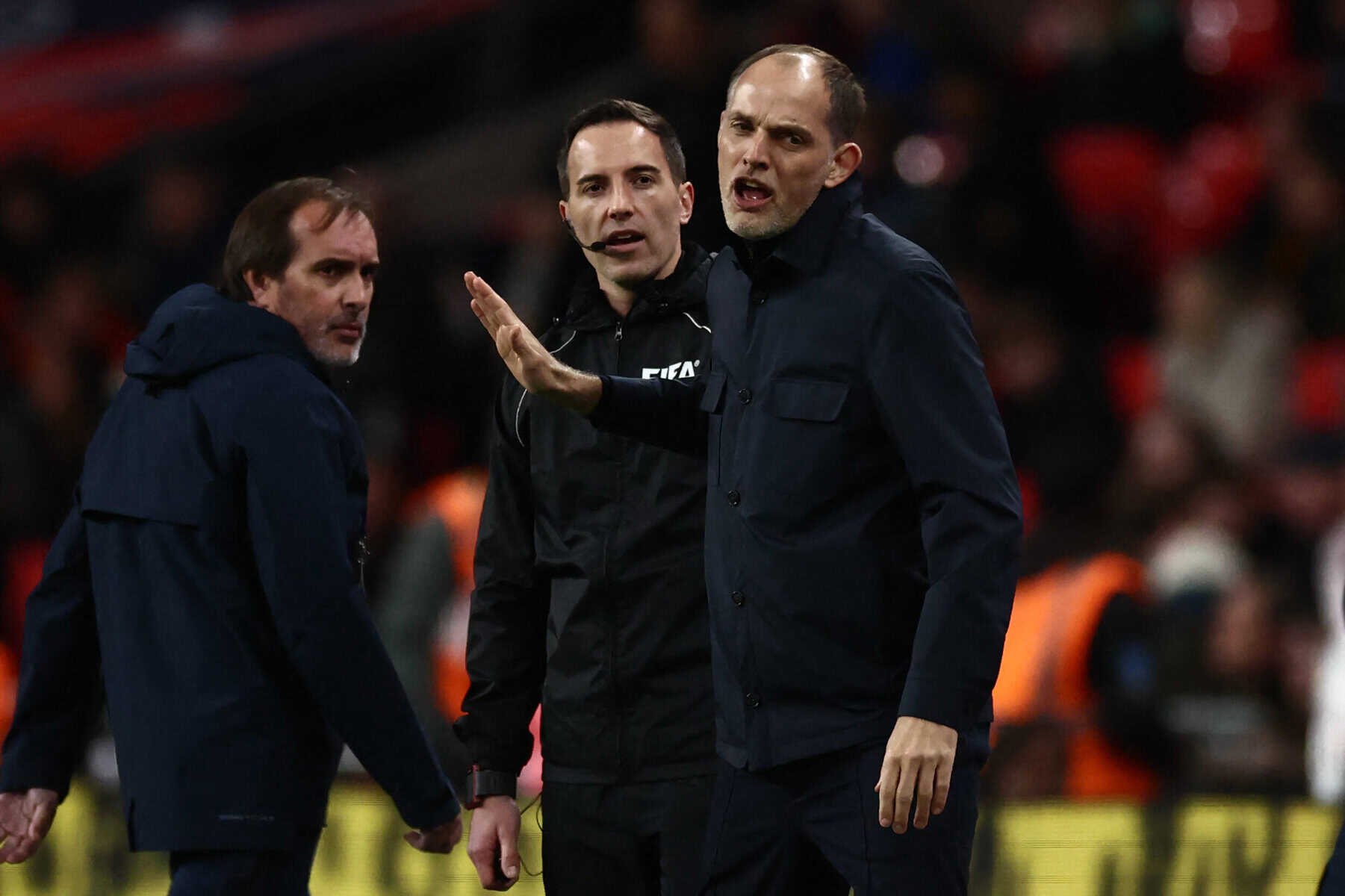 Tuchel disappointed after England fans boo White