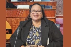 Member of the Mpumalanga Provincial Legislature (MPL) Trudie Grové-Morgan.