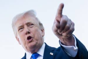 Trump claims calm but war tells a different story