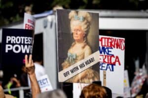 Massive protests against Trump across US on 'No Kings' day