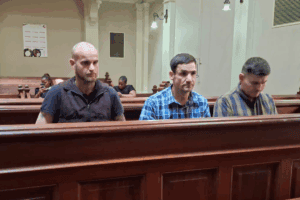 Three farmers jailed for 'racially motivated' murder of farm dweller