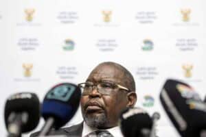 Value-added tax Finance Minister Enoch Godongwana
