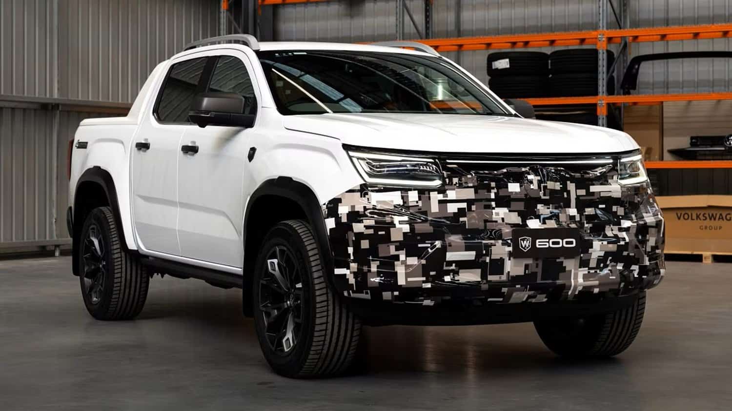 Volkswagen Amarok W600 soon in South Africa
