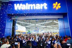 Walmart opens in Boksburg