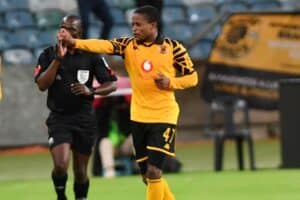 Wandile Duba - Kaizer Chiefs