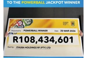 PowerBall winner