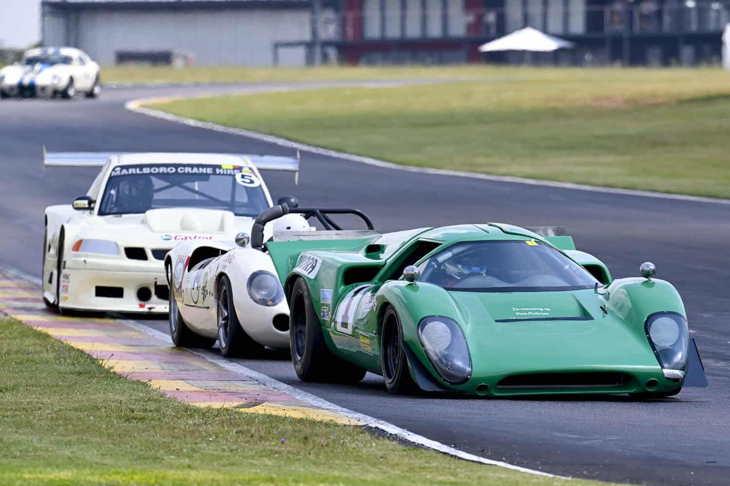 Inland Historic Championship round one review