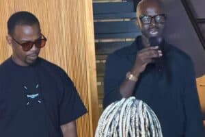 Grammy winners Black Coffee and Zakes Bantwini reunite on the decks in Durban, fans want more