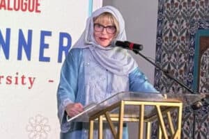 Dirco and Helen Zille addressed an Iftar dinner in Midrand on 12 March.