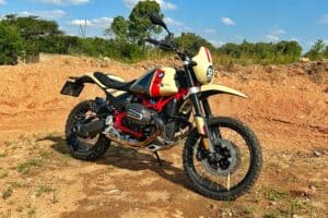 BMW R 12 GS road test review