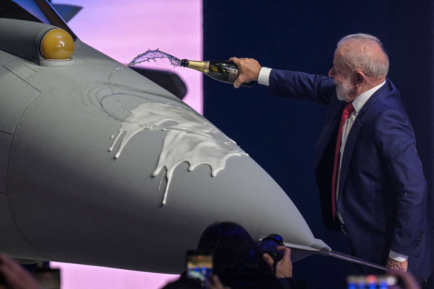 Brazil's President Luiz Inacio Lula da Silva