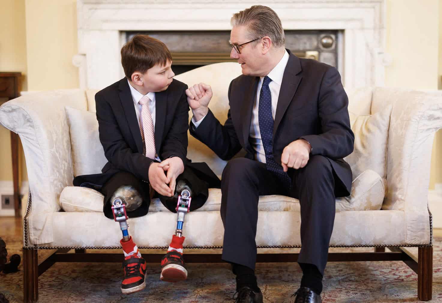 Britain's Prime Minister Keir Starmer