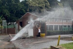 One of the bursts reported in Ward 36.