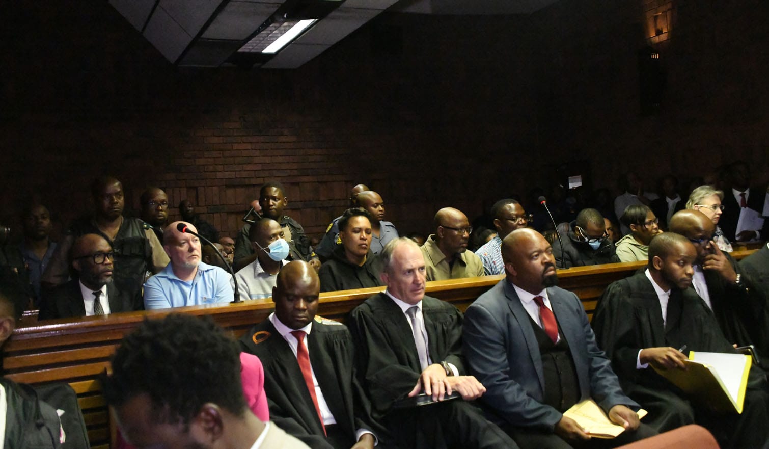 12 Senior Police Officers Allegedly Linked To The Medicare24 Contract Appear In Court