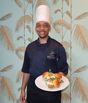 Picture supplied: Sibaya’s Executive Sous Chef Zakhele Ndlozi