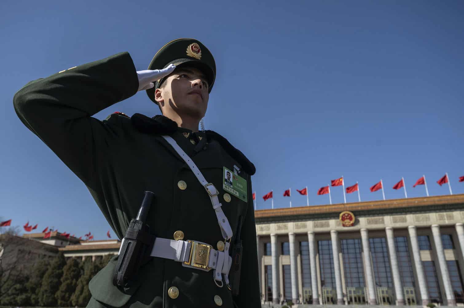 China Holds Annual Two Sessions Political Meetings-CPPCC