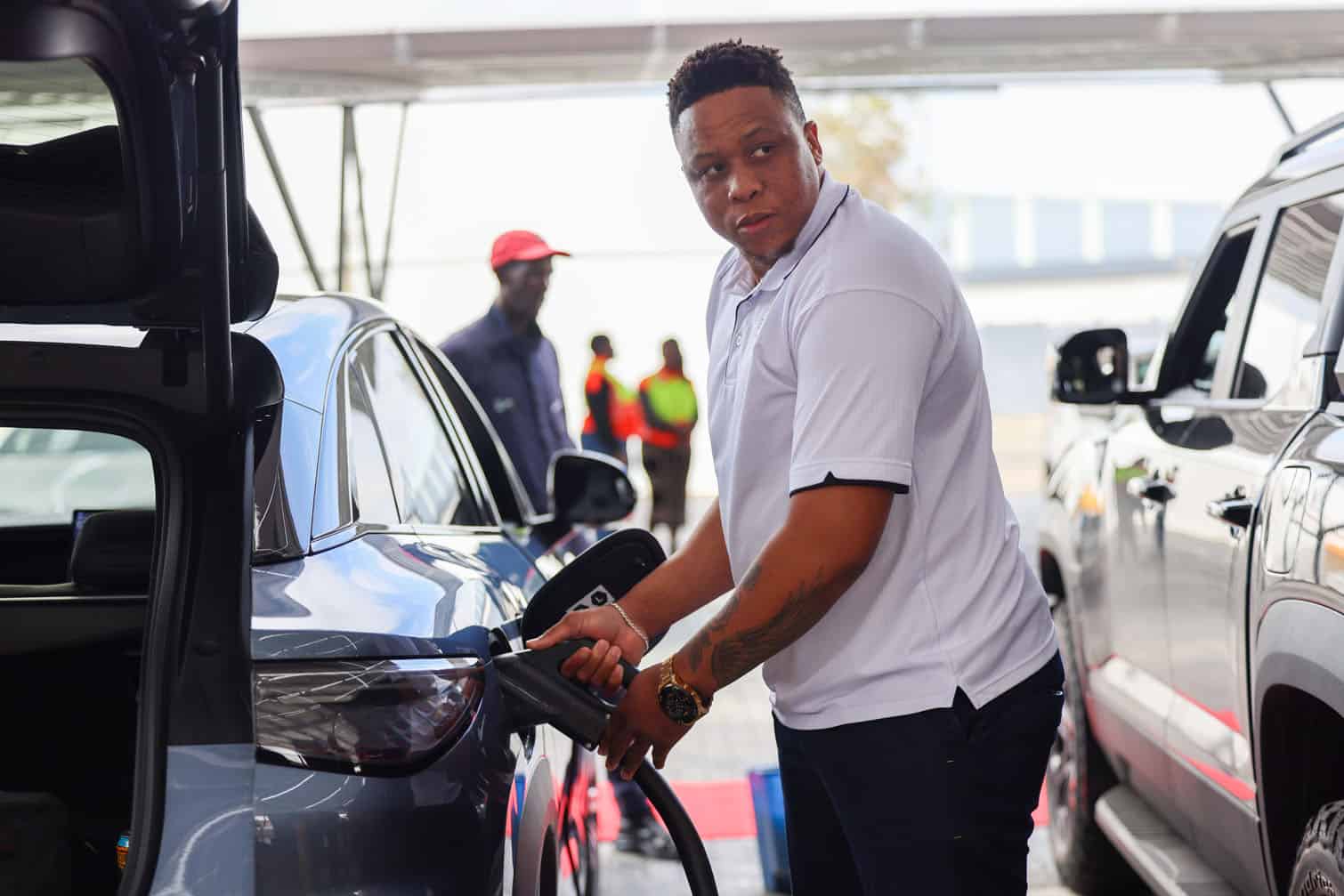 City Power Launches Phase One Of Electric Vehicle Charging Station