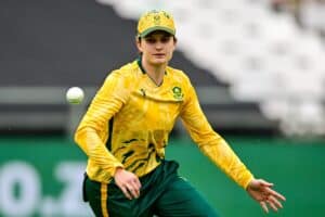 Proteas women captain Laura Wolvaardt