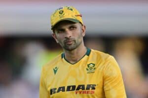 Proteas spin bowler Keshav Maharaj