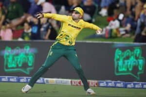 Proteas captain Keshav Maharaj