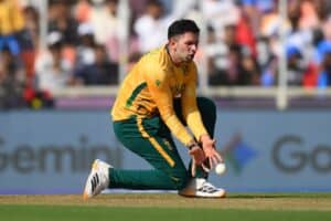 Proteas captain Keshav Maharaj