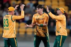 Proteas bowler Gerald Coetzee