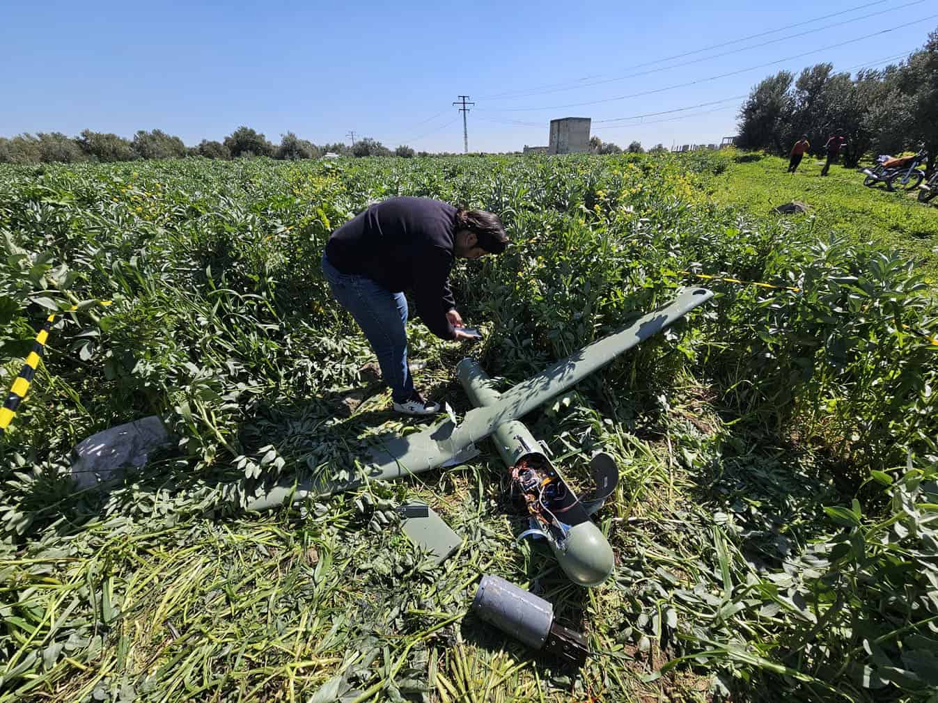 Israel shoots down three Iranian drones in Syria's Daraa province