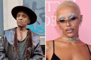 Dumisani Dlamini and his daughter, Doja Cat