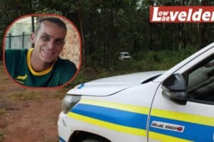 Dwayne Nash. A Daihatsu Rocky in the plantation.