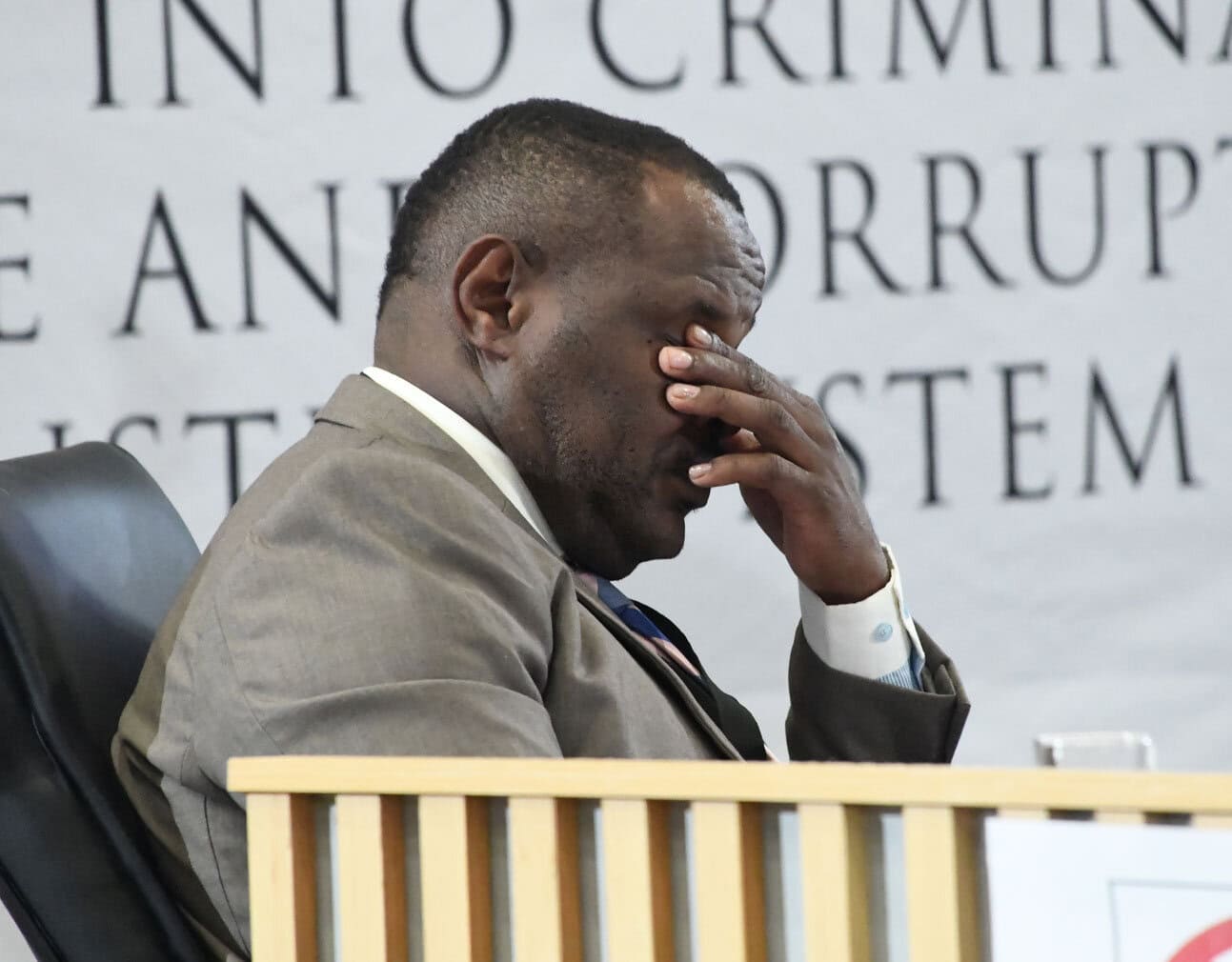 Sergeant Fannie Nkosi Continues To Testify At Madlanga Commission