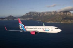 flysafair to apply fuel fee