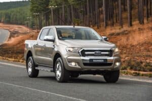 Ford Ranger Toyota Hilux bakkies top-selling used cars in 2025