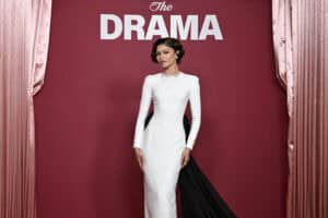 US actress and singer Zendaya