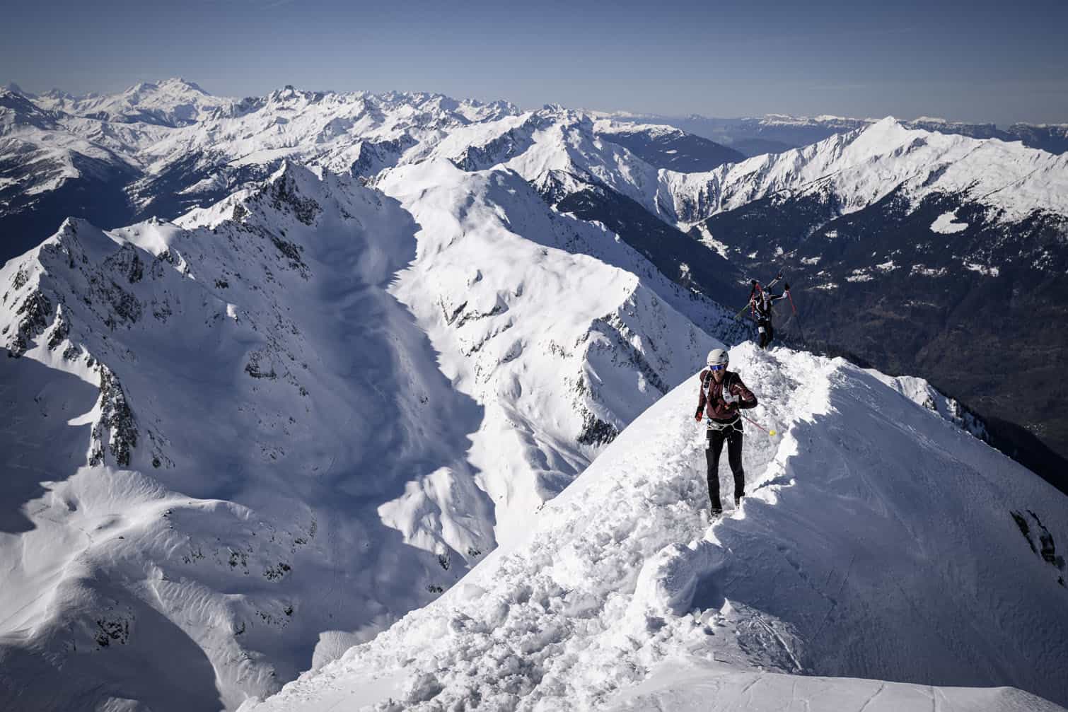 French skier François d'Haene
