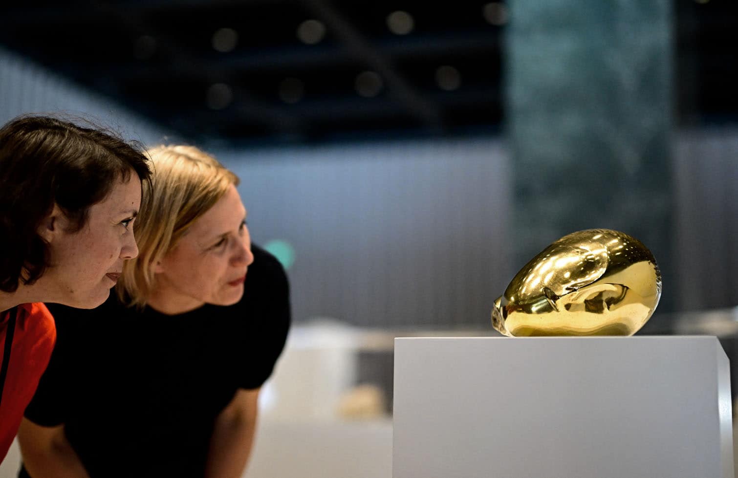 bronze sculpture 'Sleeping Muse'