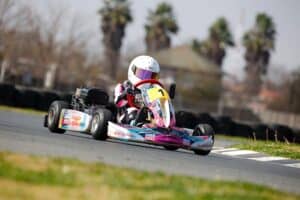 Go karting female