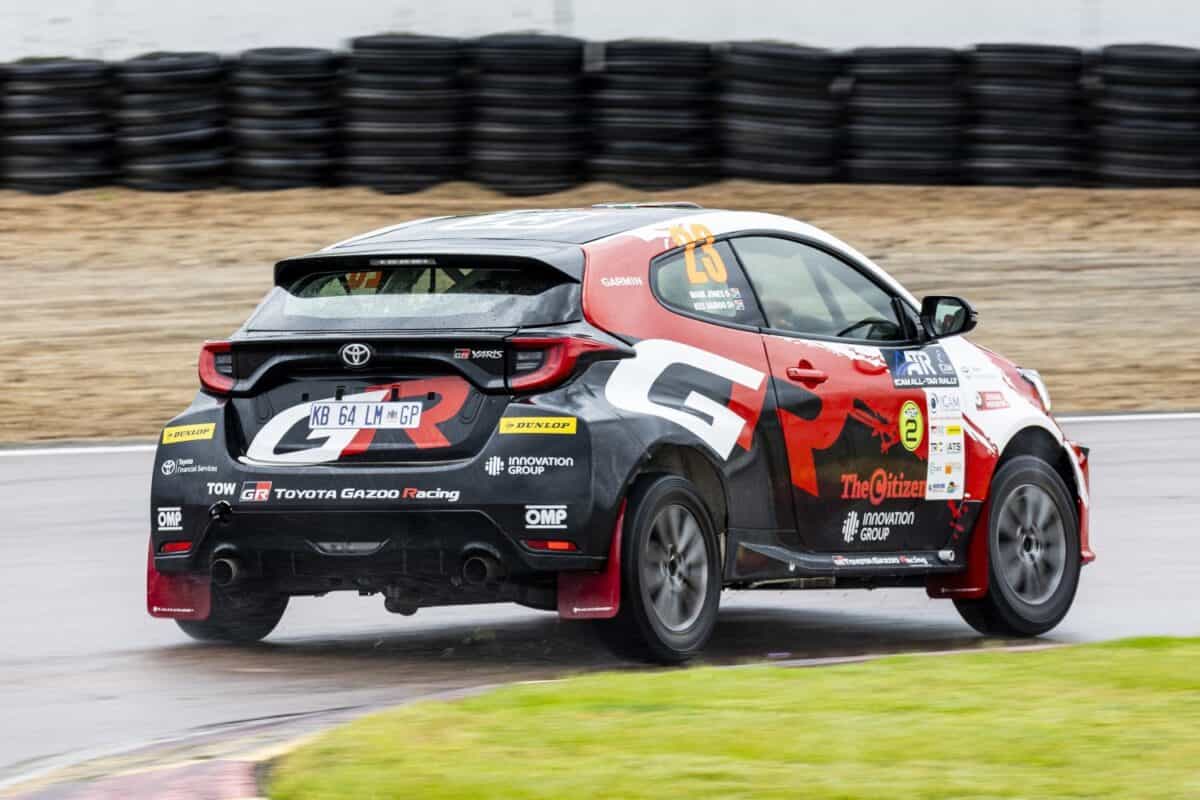 Rally Ruthin Wet and slippery start to National Rally Championship campaign