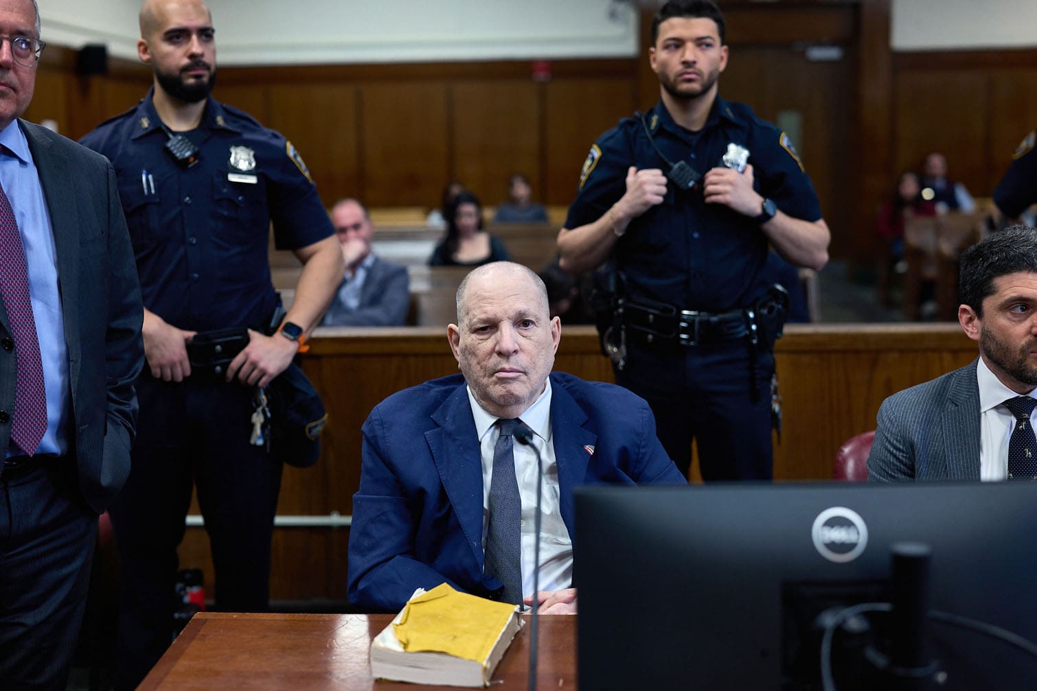 Harvey Weinstein Returns To Court For Pre-Trial Hearing