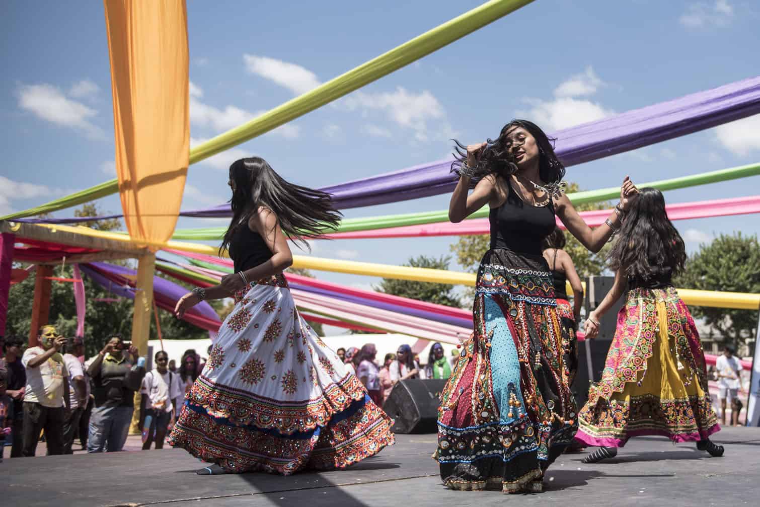 Holi festival celebrated in Sandton