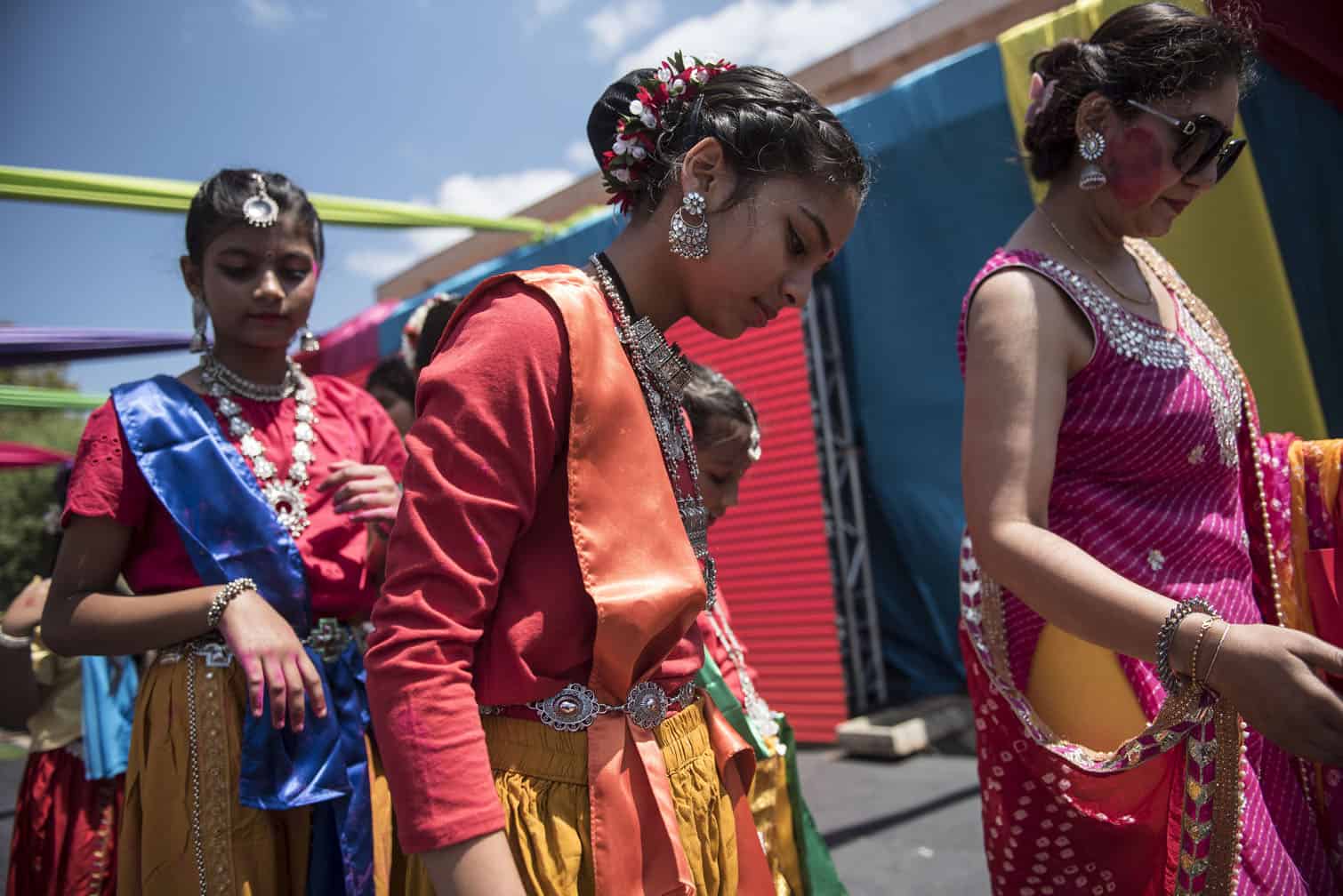 Holi festival celebrated in Sandton