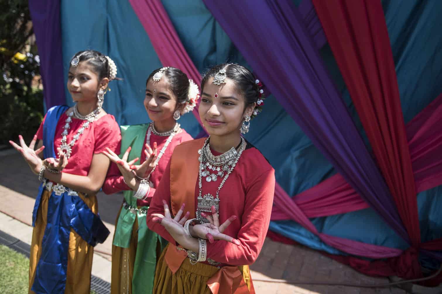 Holi festival celebrated in Sandton