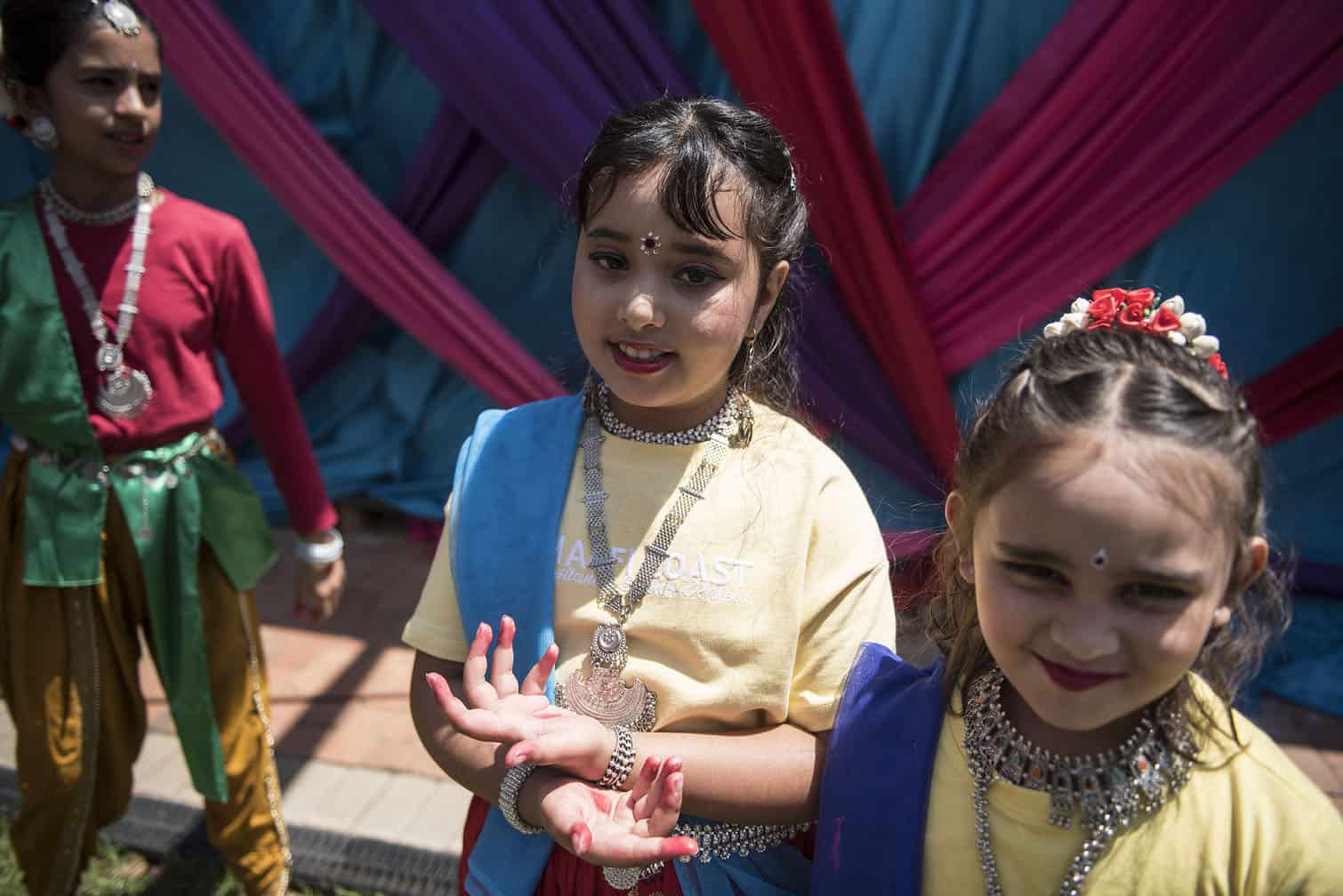 Holi festival celebrated in Sandton
