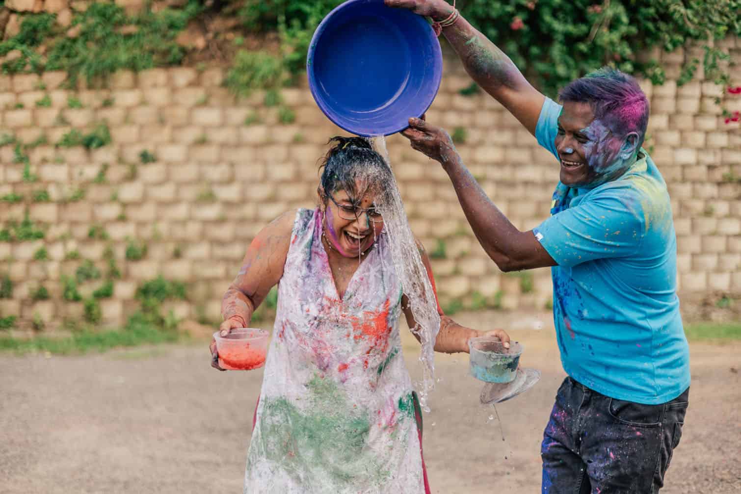 Holi celebrated in Verulam