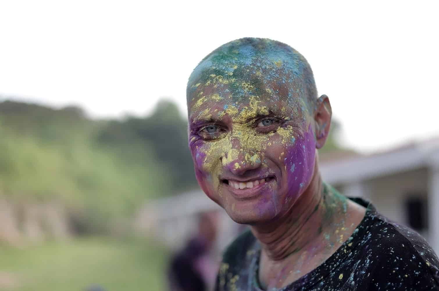 Holi celebrated in Verulam