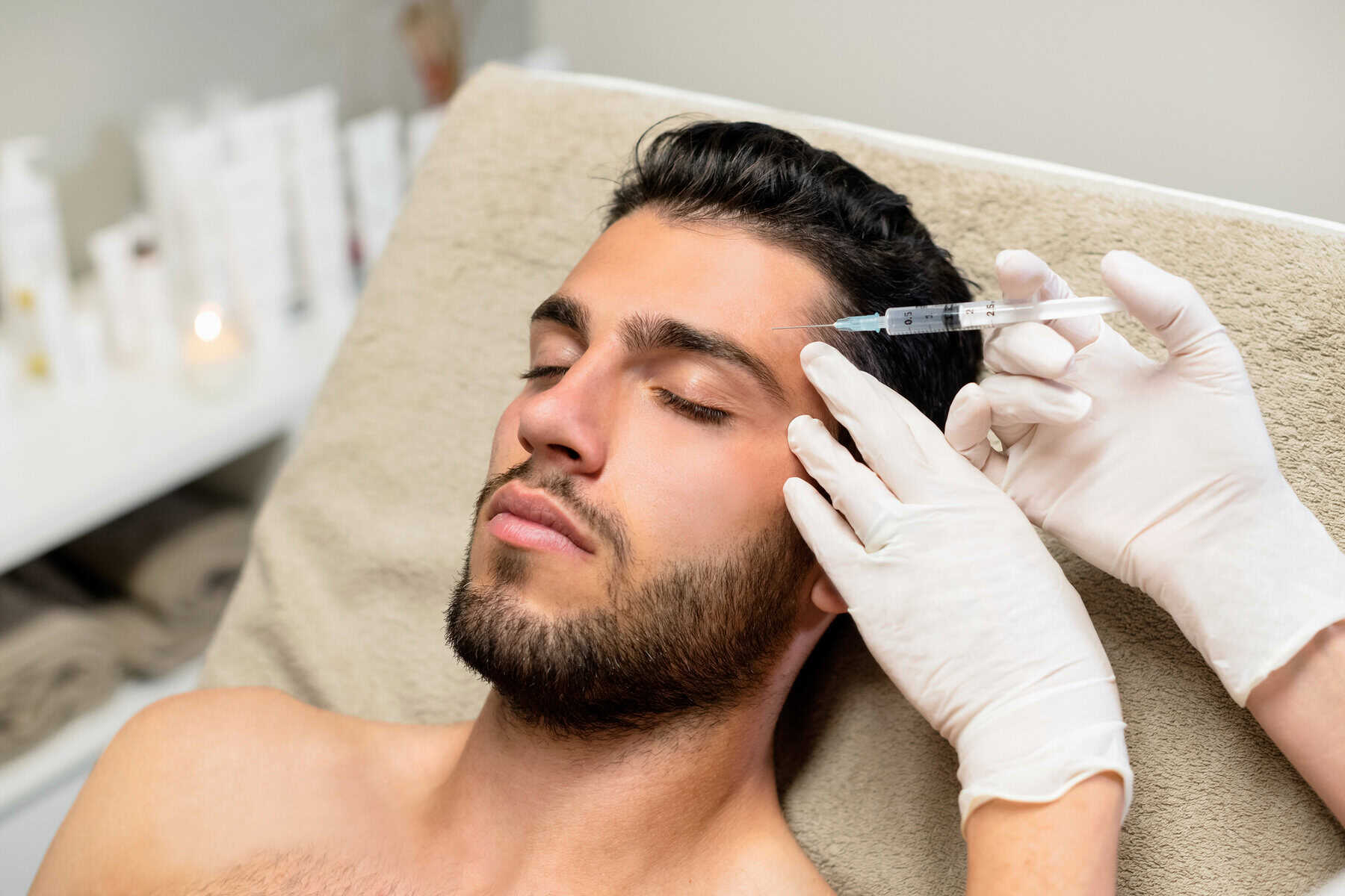 Botox is as much a guy thing these days. Picture iStock