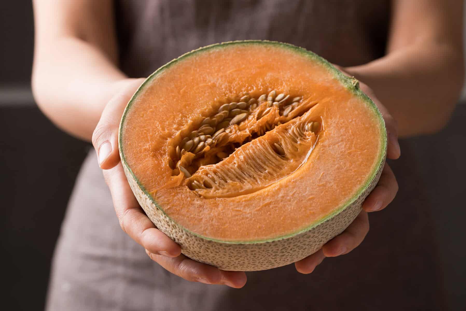 Supersized scrotums can match a cantaloupe. Picture iStock
