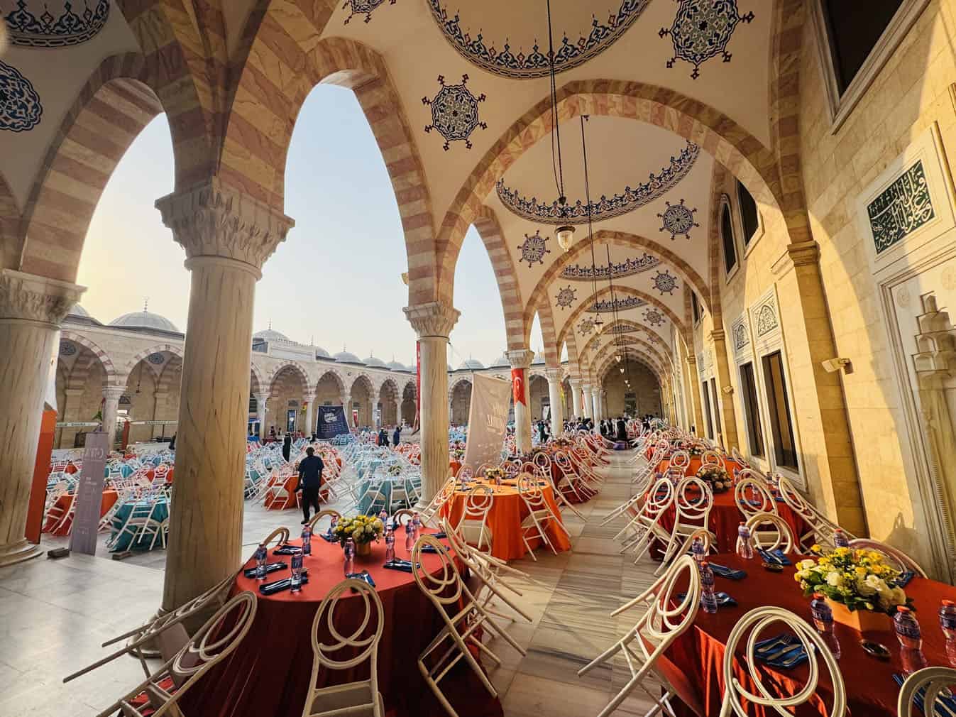 TIKA and Aziz Mahmud Hudayi Foundation host iftar program in Accra