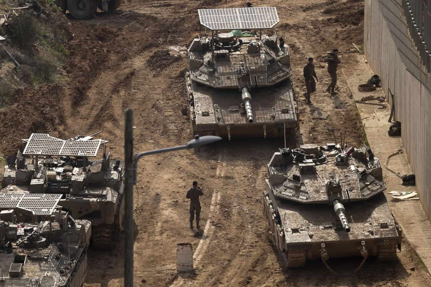 Hezbollah-Israel Fighting Reignites After Death Of Iran's Supreme Leader